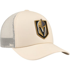 Vegas Golden Knights Mitchell & Ness Foam Front Trucker Adjustable Hat