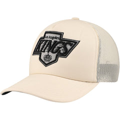 Los Angeles Kings Mitchell & Ness Foam Front Trucker Adjustable Hat