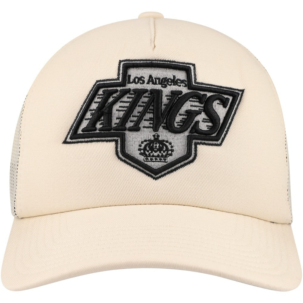 Los Angeles Kings Mitchell & Ness Foam Front Trucker Adjustable Hat