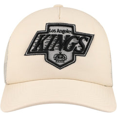 Los Angeles Kings Mitchell & Ness Foam Front Trucker Adjustable Hat
