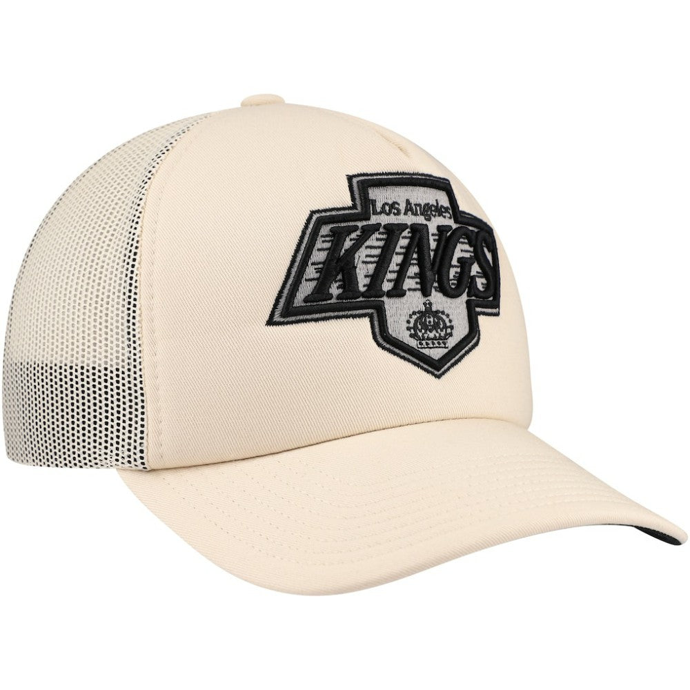 Los Angeles Kings Mitchell & Ness Foam Front Trucker Adjustable Hat