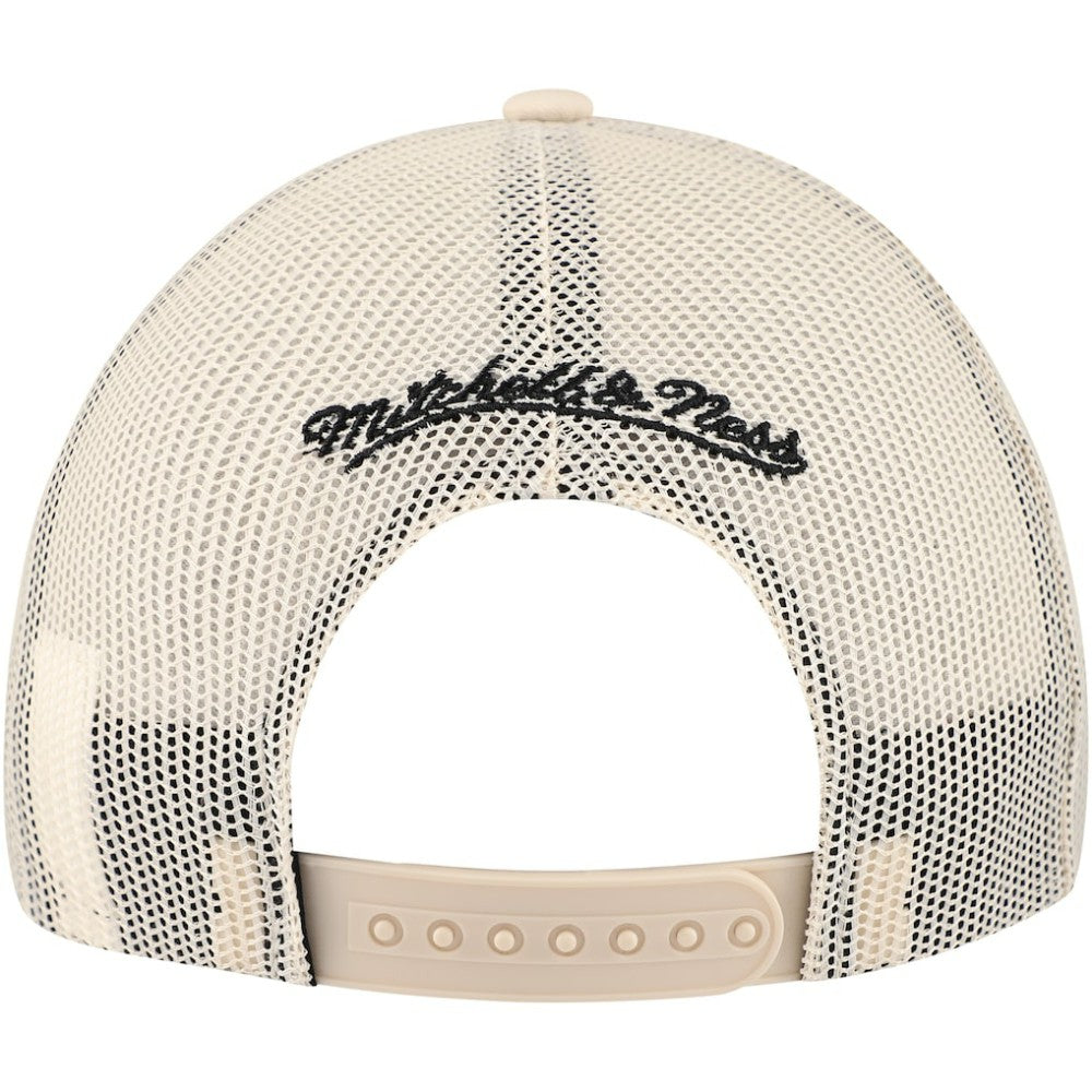 Los Angeles Kings Mitchell & Ness Foam Front Trucker Adjustable Hat