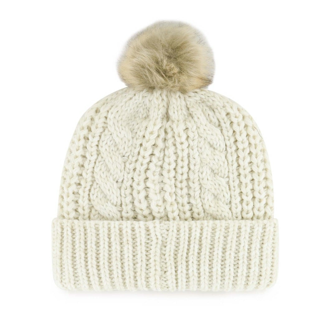 NFL Cleveland Browns '47 Women's Meeko Cuffed Knit Hat with Pom