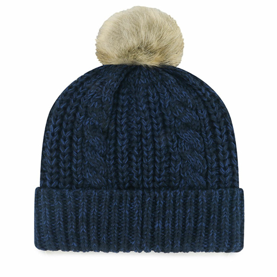 NFL Houston Texans '47 Women's Meeko Cuffed Knit Hat with Pom