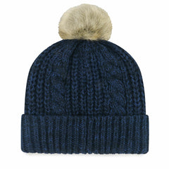 NFL Houston Texans '47 Women's Meeko Cuffed Knit Hat with Pom