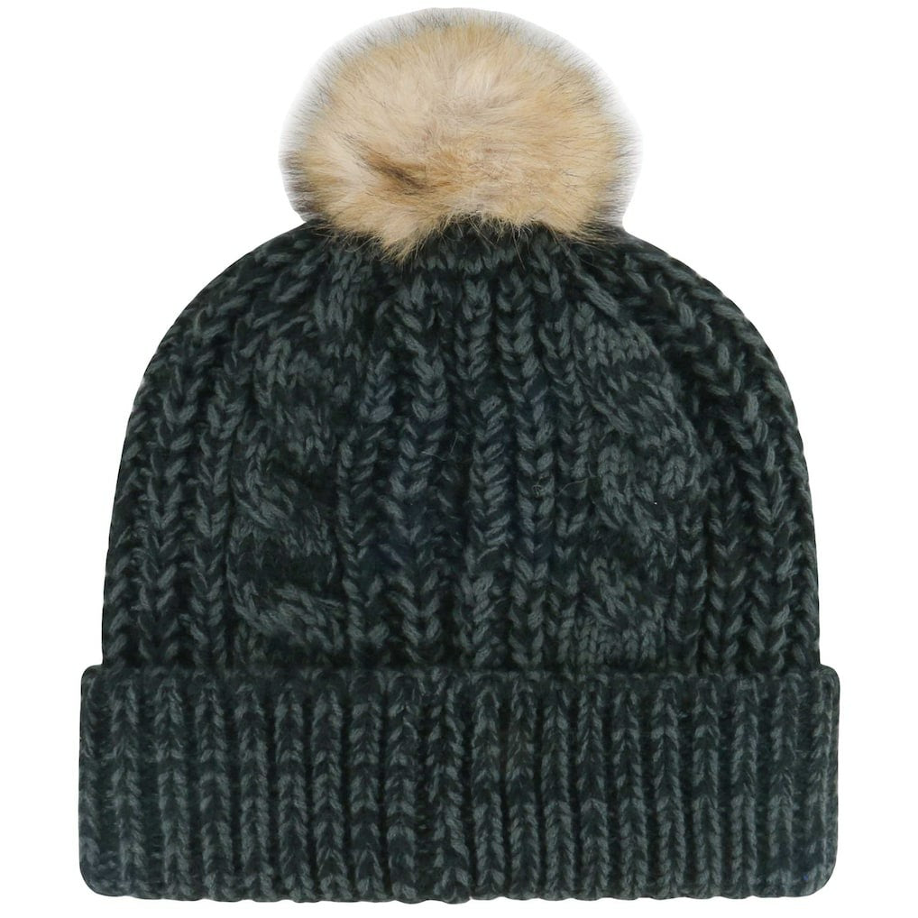 NFL Kansas City Chiefs '47 Women's Meeko Cuffed Knit Hat with Pom
