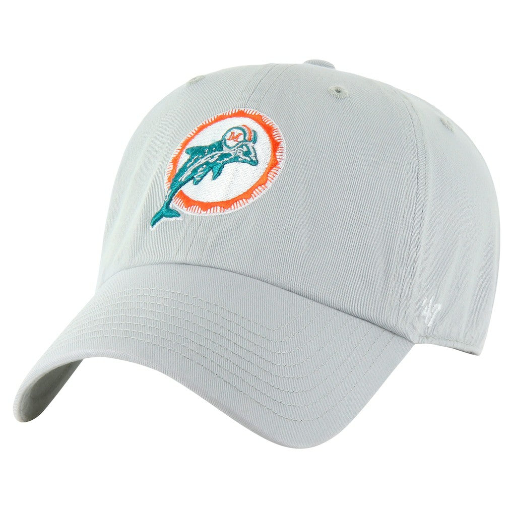 NFL Miami Dolphins '47 Team Clean Up Adjustable Hat