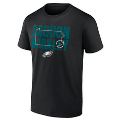NFL Philadelphia Eagles Saquon Barkley  Welcome Home T-Shirt