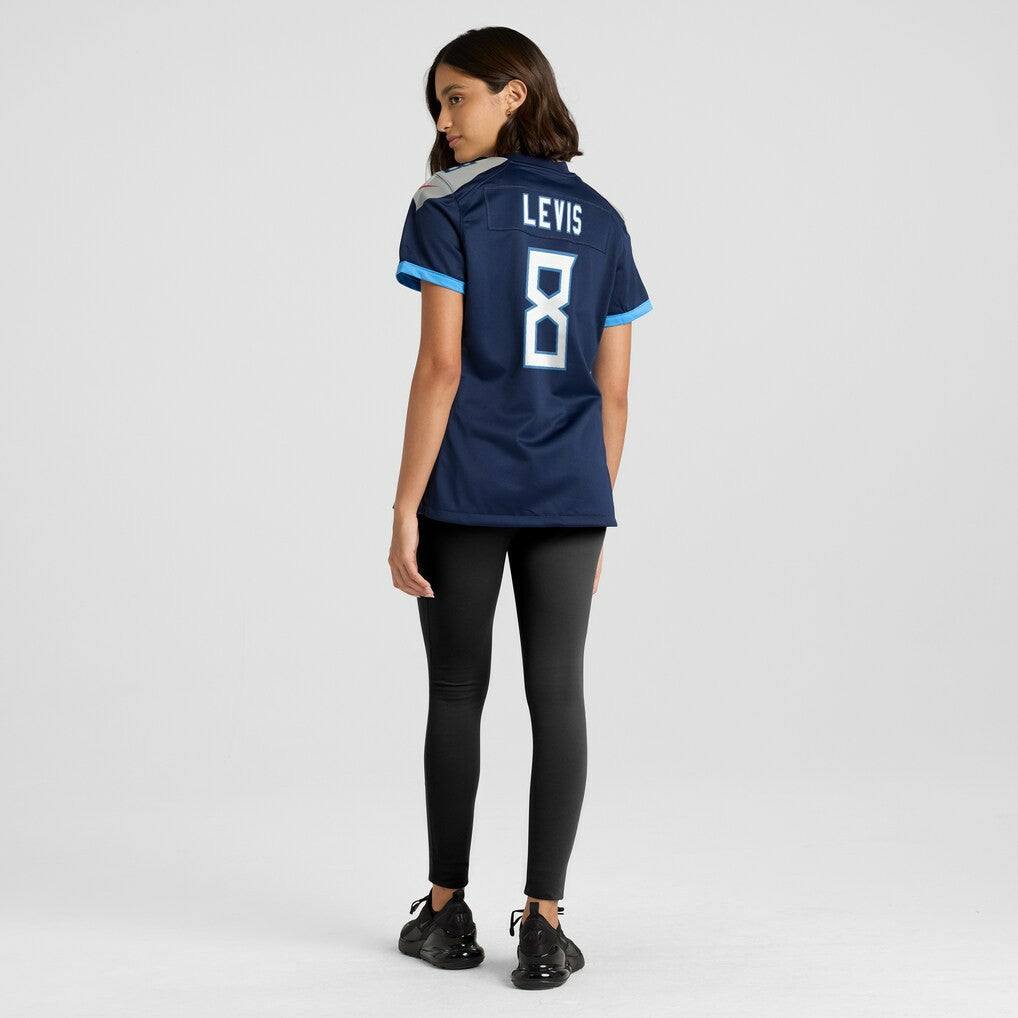 NFL Tennessee Titans Will Levis  Women's Alternate Game Jersey