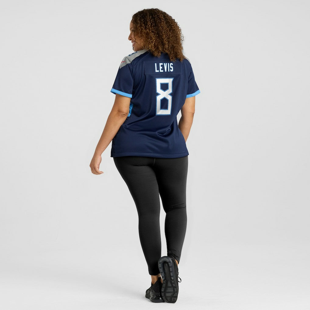 NFL Tennessee Titans Will Levis  Women's Alternate Game Jersey