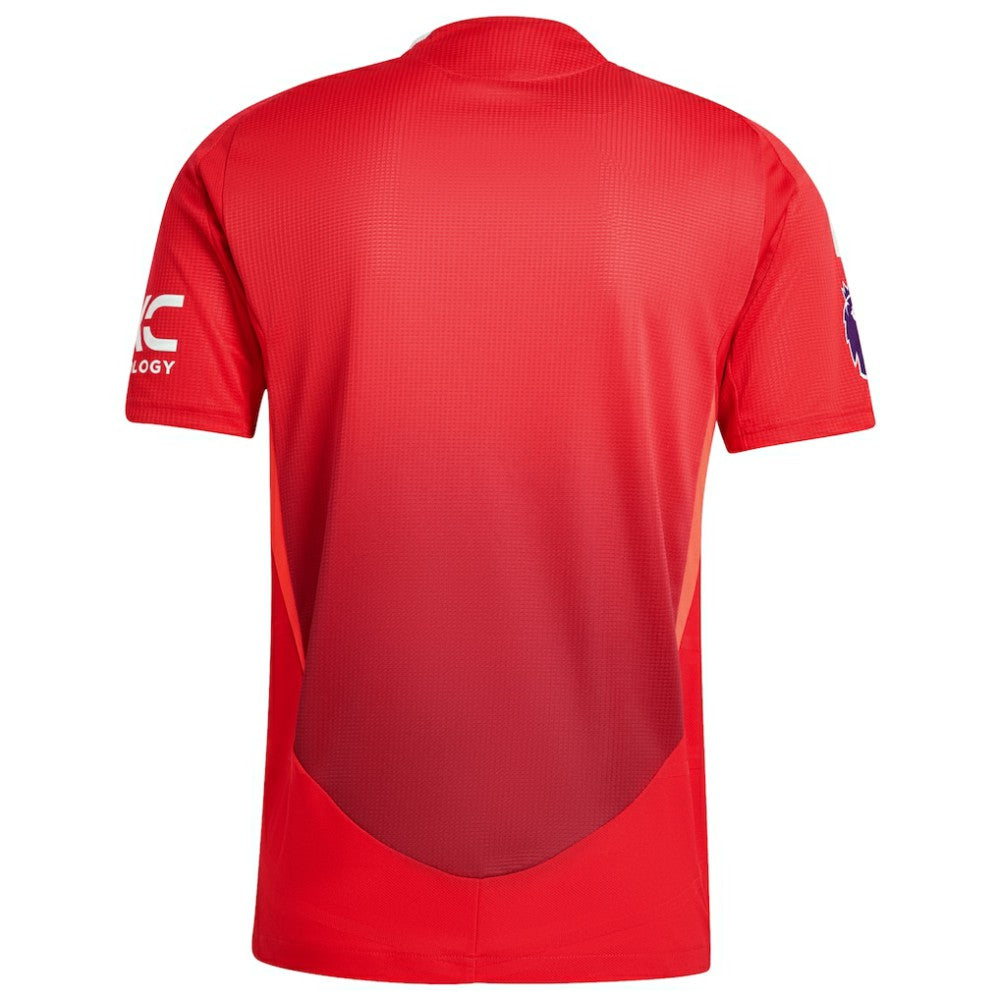 Manchester United 2024/25 Home Patch Jersey / Soccer For sale