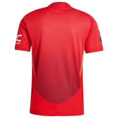 Manchester United 2024/25 Home Patch Jersey / Soccer For sale