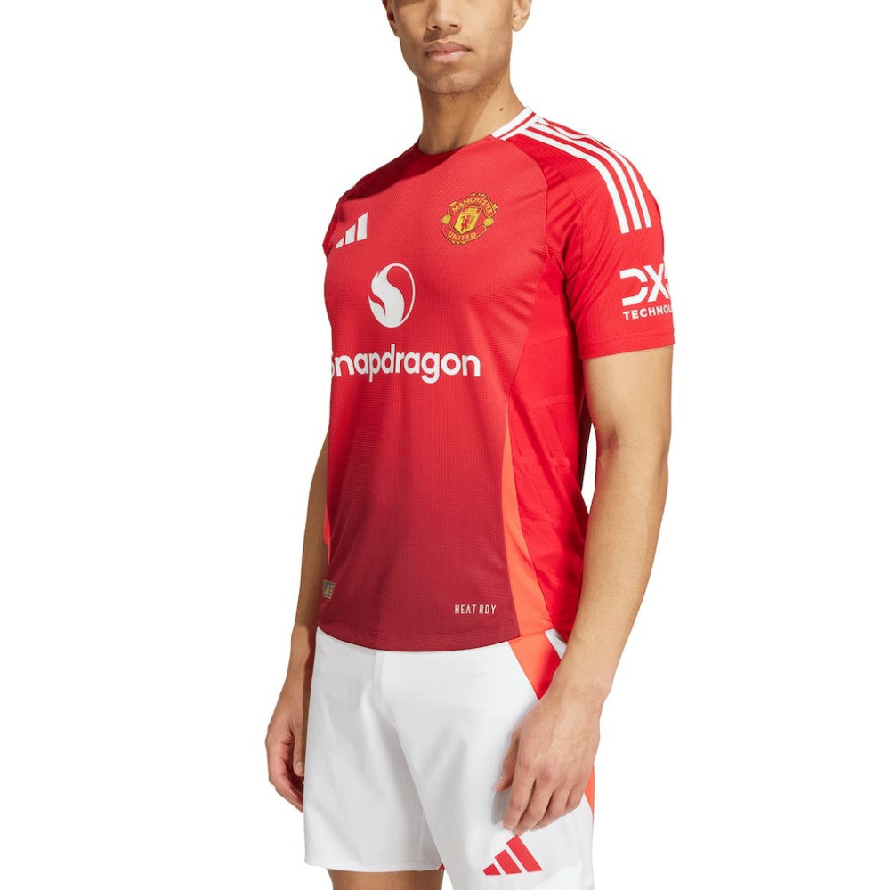 Manchester United 2024/25 Home Patch Jersey / Soccer For sale