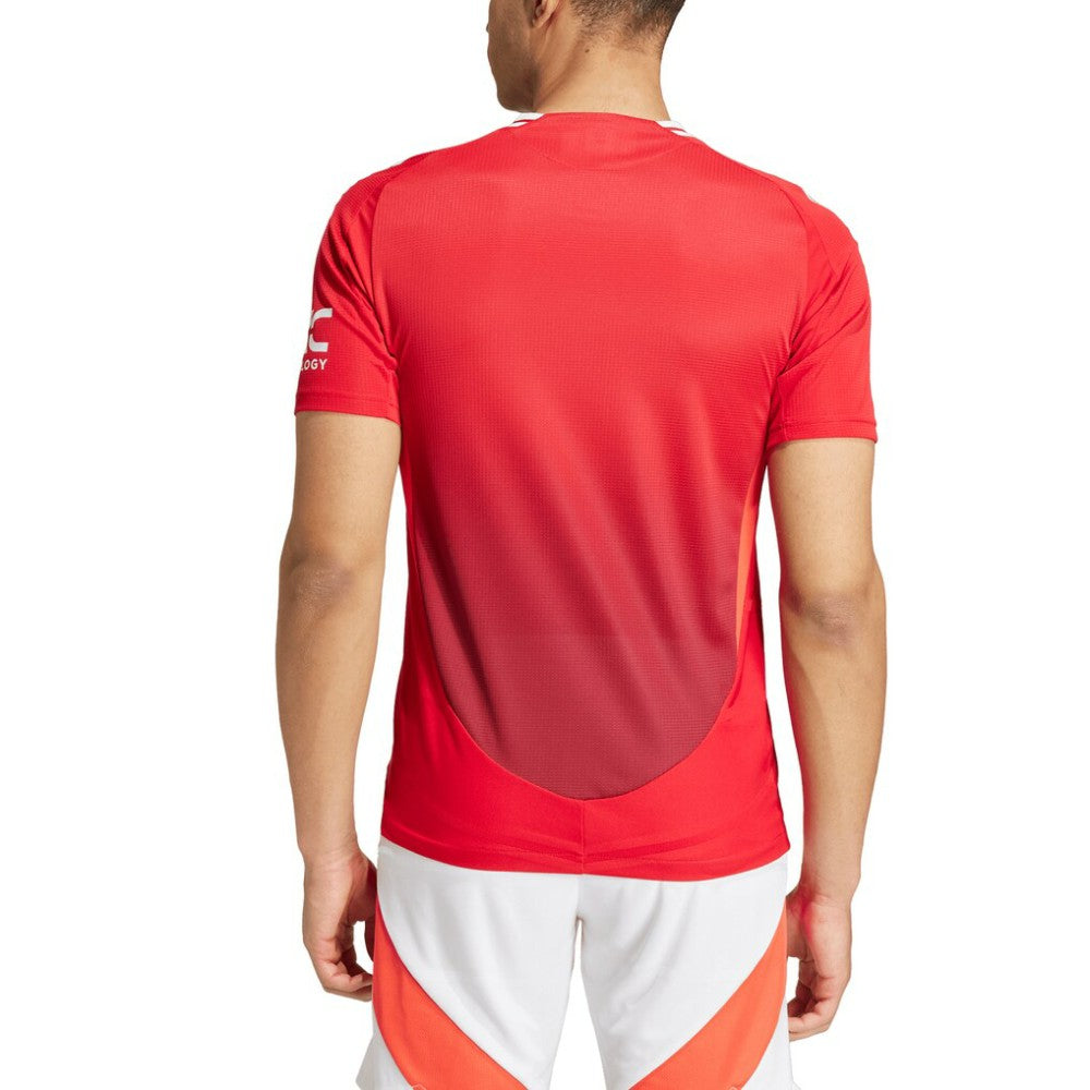 Manchester United 2024/25 Home Patch Jersey / Soccer For sale