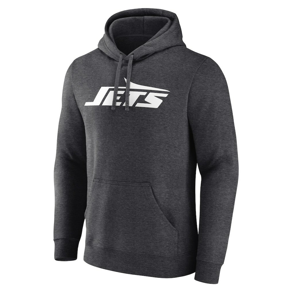 NFL New York Jets Primary Logo Pullover Hoodie