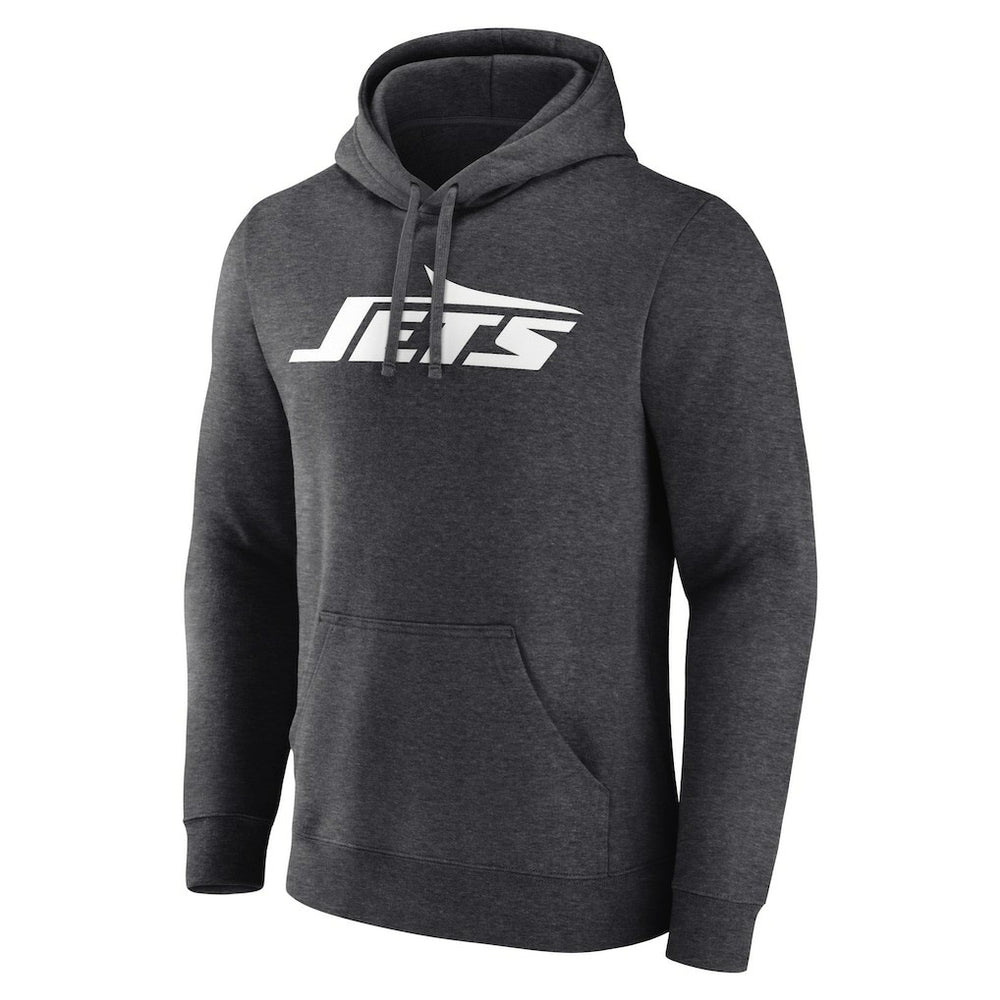 NFL New York Jets Primary Logo Pullover Hoodie