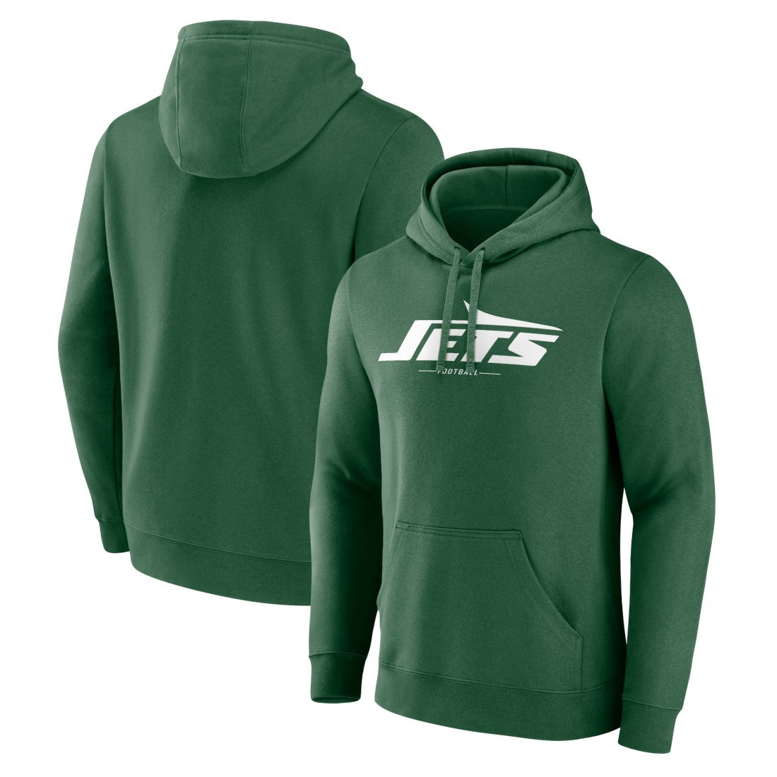 NFL New York Jets Team Lockup Pullover Hoodie