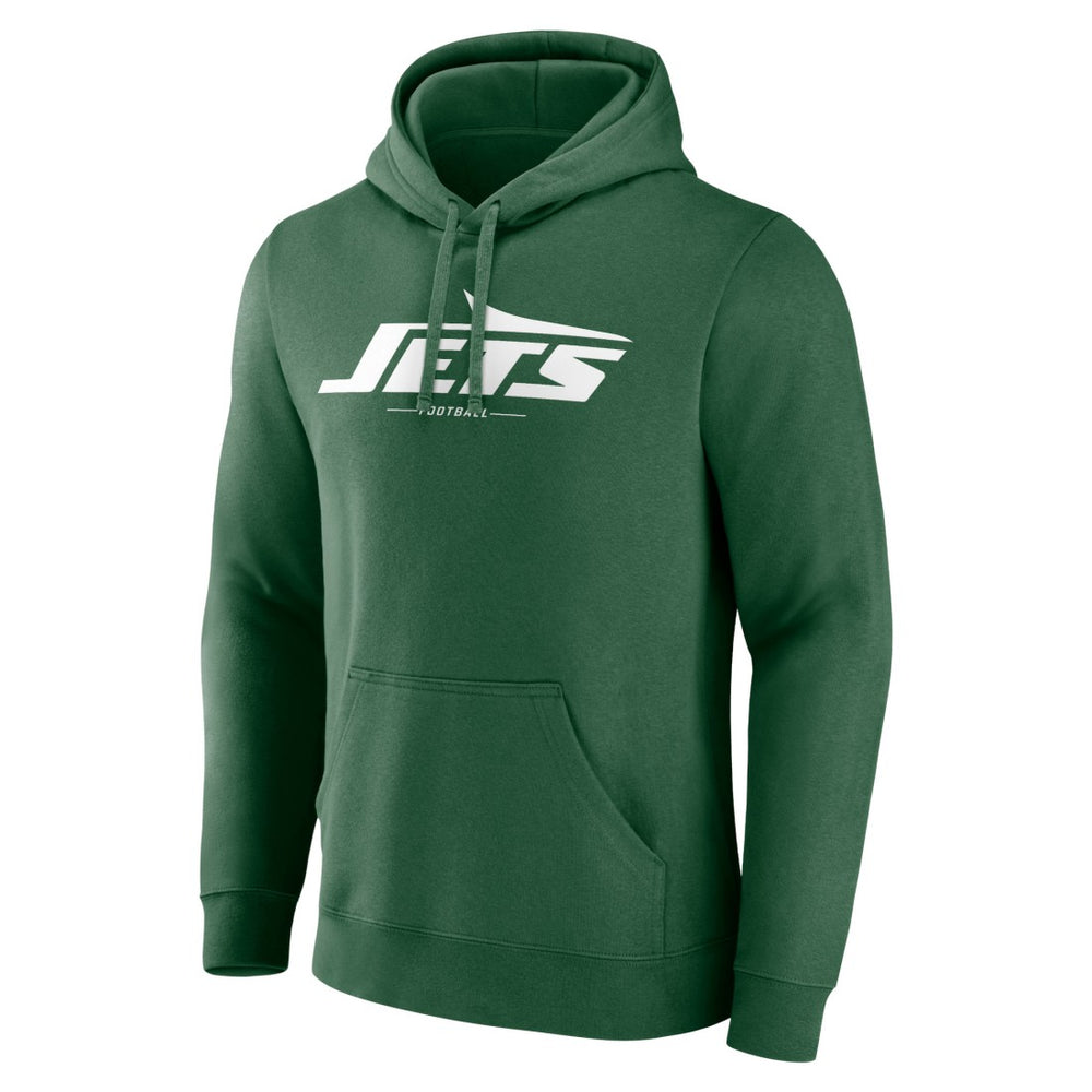 NFL New York Jets Team Lockup Pullover Hoodie