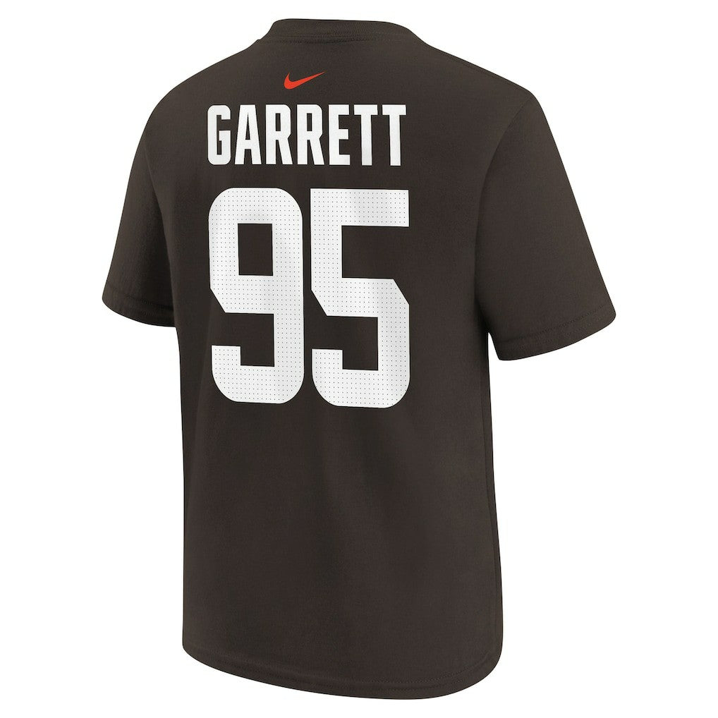 NFL Cleveland Browns Myles Garrett  Youth Player Name & Number T-Shirt