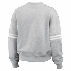 Phoenix Suns WEAR by Erin Andrews Women's French Terry Pullover Sweatshirt - Heather Gray cheap