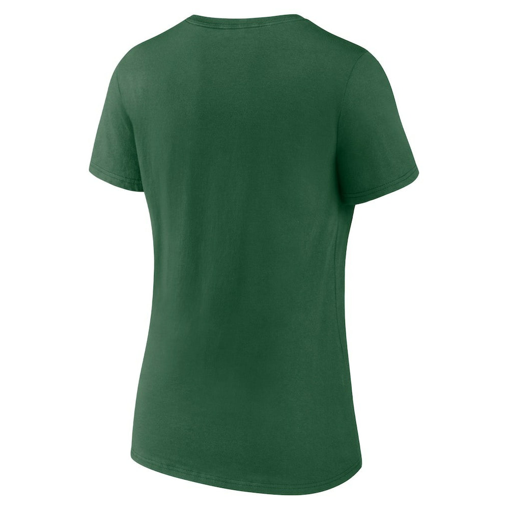 NFL New York Jets Women's Team Lock-Up V-Neck T-Shirt