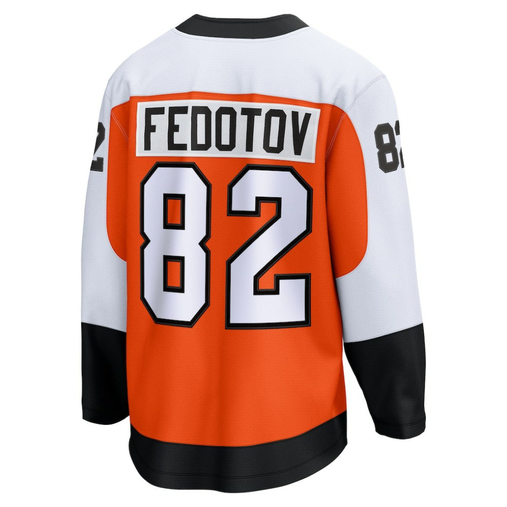 Ivan Fedotov Philadelphia Flyers Fanatics Home Premier Breakaway Player Jersey
