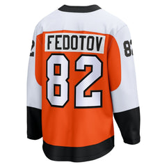 Ivan Fedotov Philadelphia Flyers Fanatics Home Premier Breakaway Player Jersey