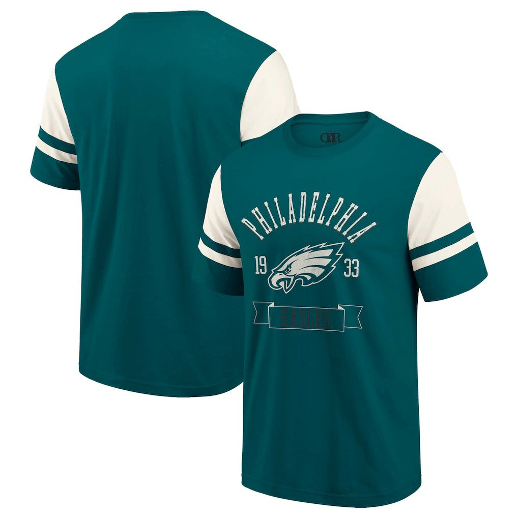 NFL Philadelphia Eagles Darius Rucker Collection Football T-Shirt