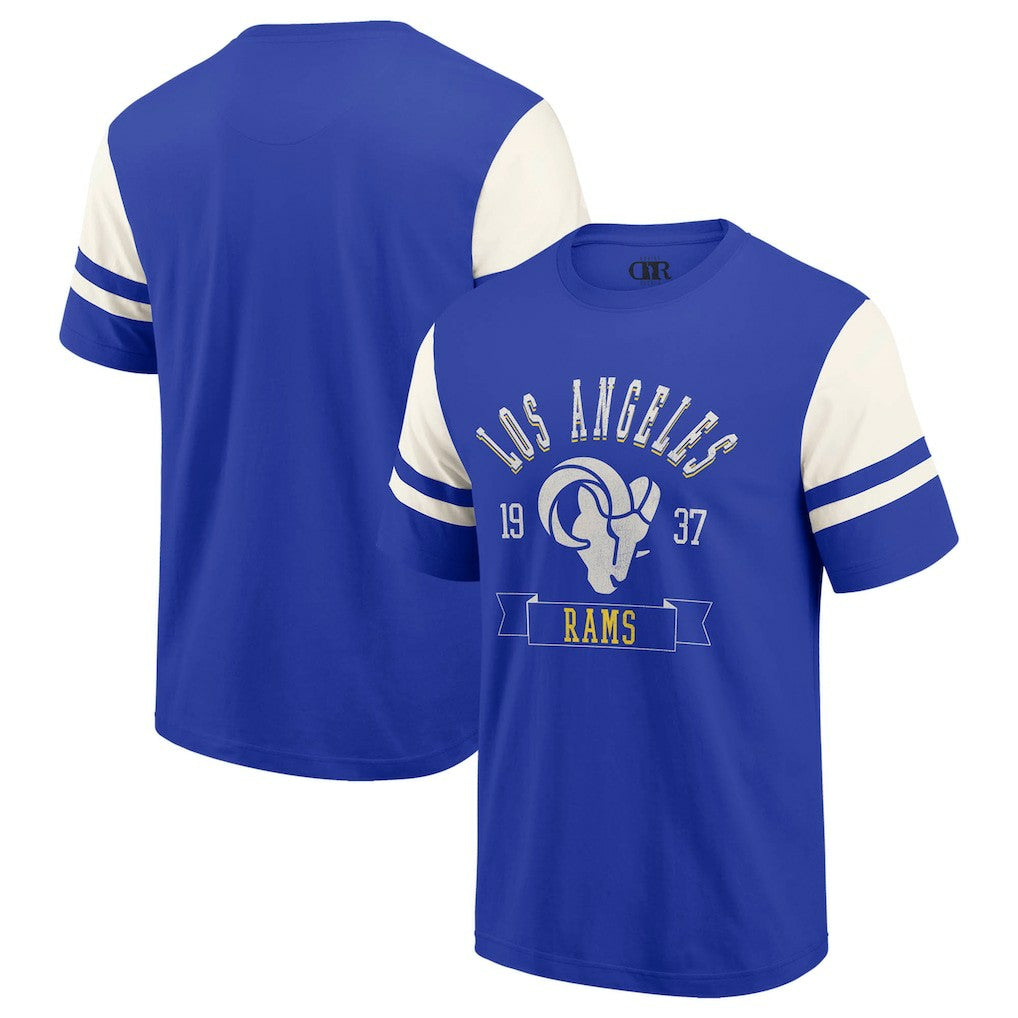 NFL Los Angeles Rams Darius Rucker Collection Football T-Shirt