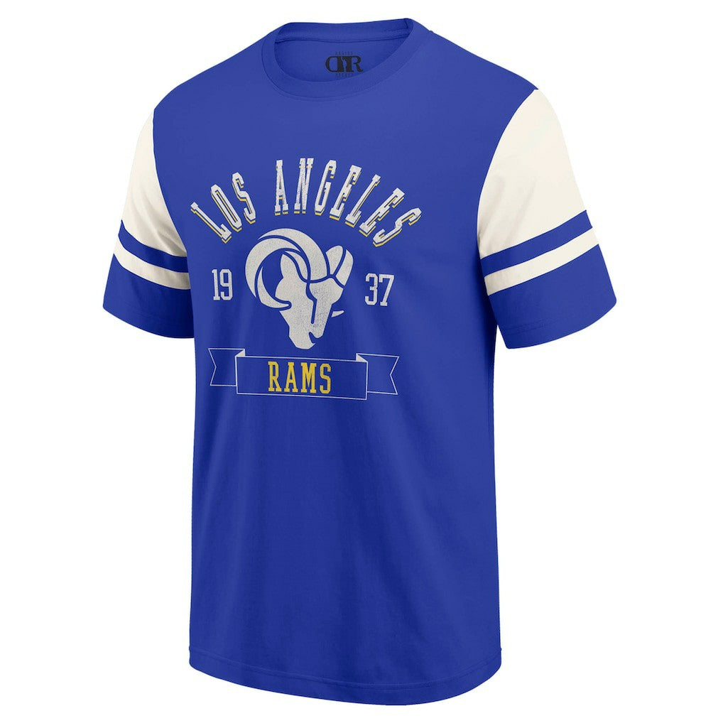 NFL Los Angeles Rams Darius Rucker Collection Football T-Shirt