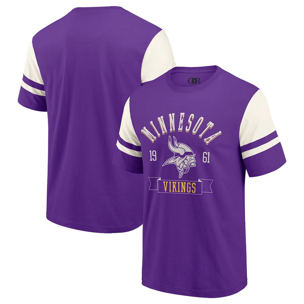 NFL Minnesota Vikings Darius Rucker Collection Football T-Shirt