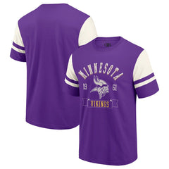NFL Minnesota Vikings Darius Rucker Collection Football T-Shirt