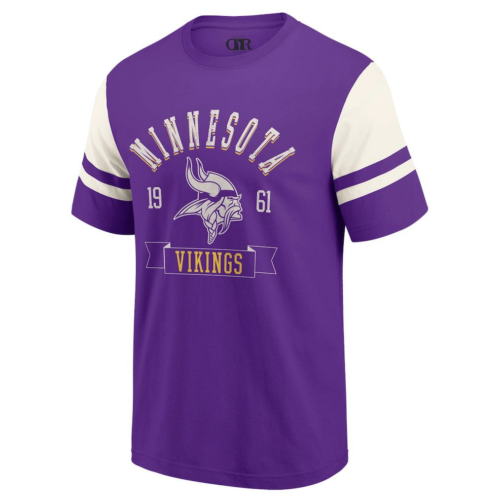 NFL Minnesota Vikings Darius Rucker Collection Football T-Shirt