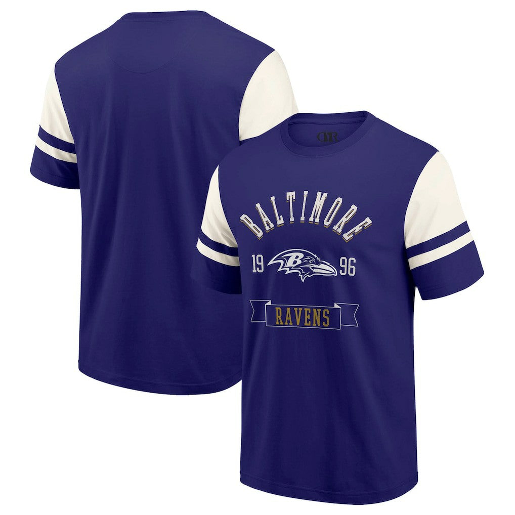 NFL Baltimore Ravens Darius Rucker Collection Football T-Shirt