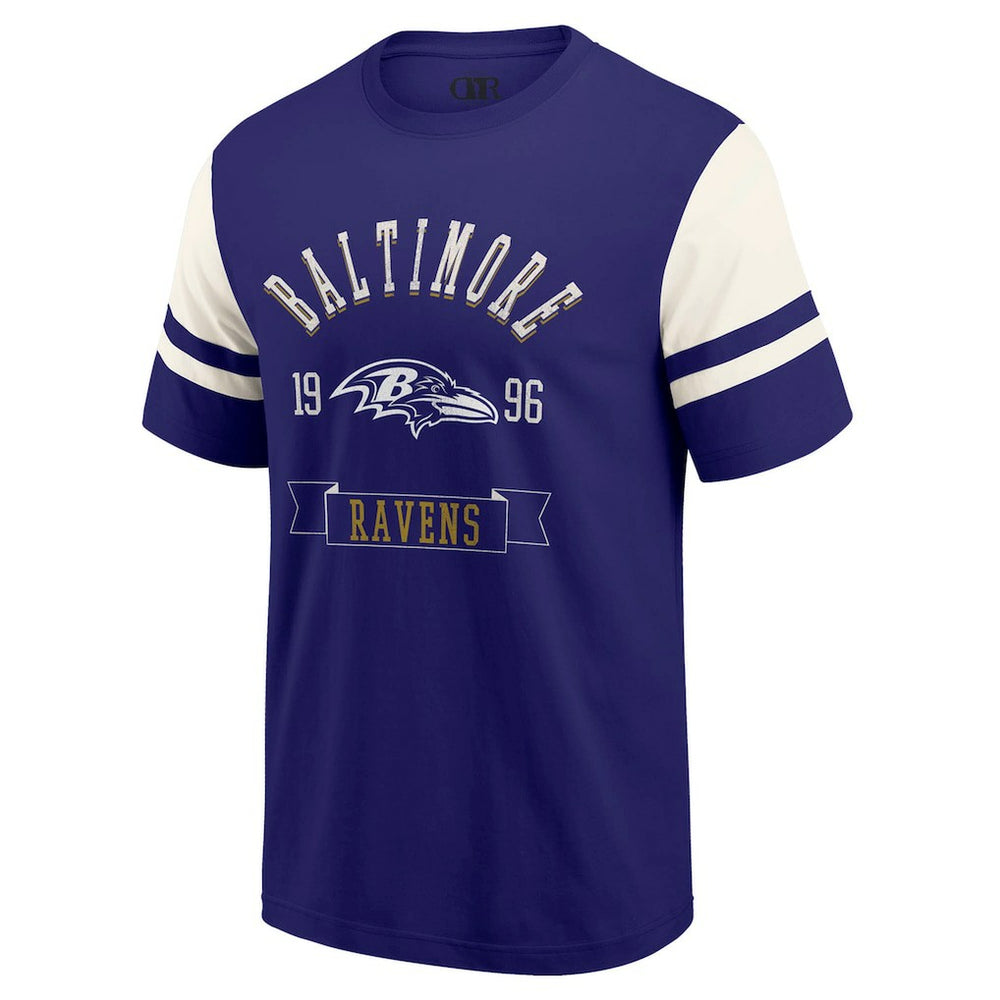 NFL Baltimore Ravens Darius Rucker Collection Football T-Shirt
