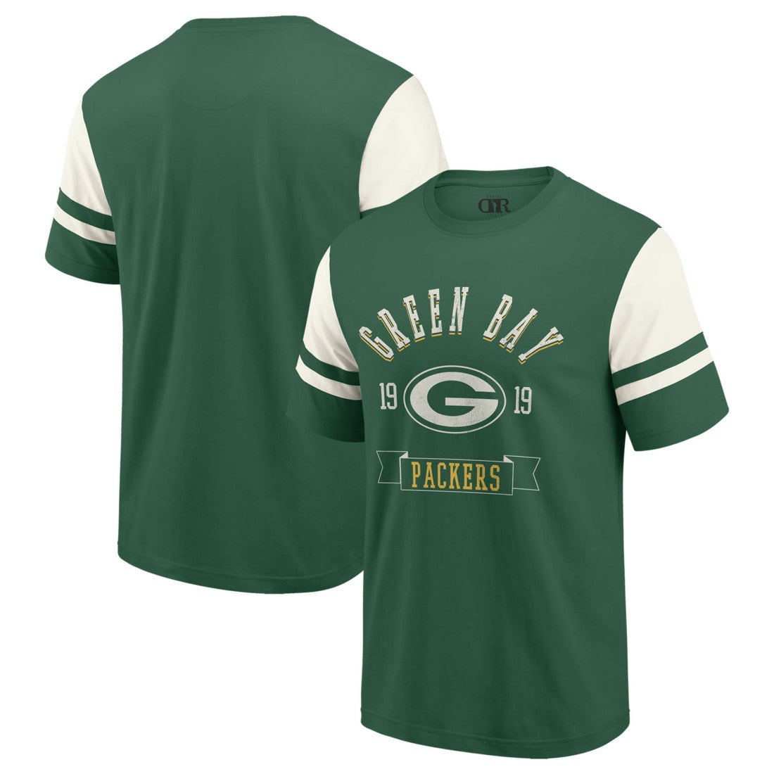 NFL Green Bay Packers Darius Rucker Collection Football T-Shirt
