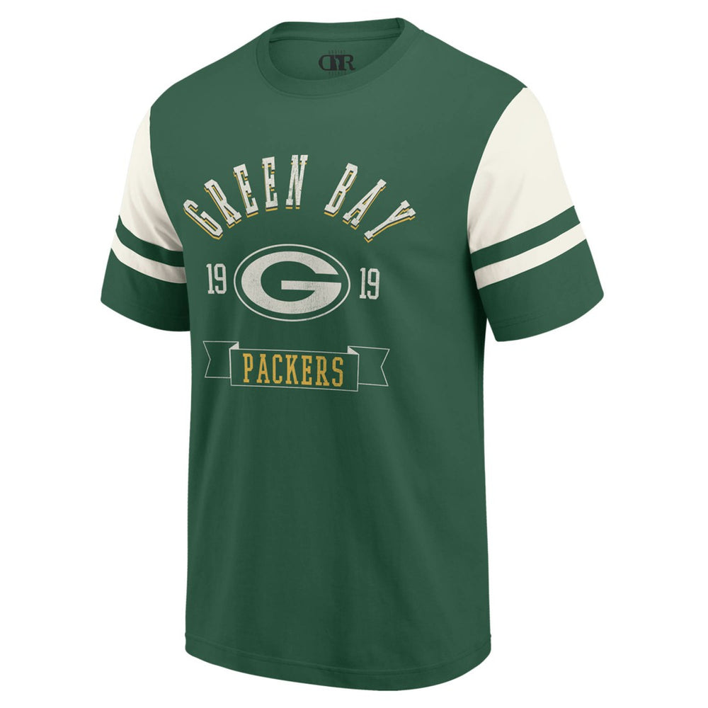 NFL Green Bay Packers Darius Rucker Collection Football T-Shirt