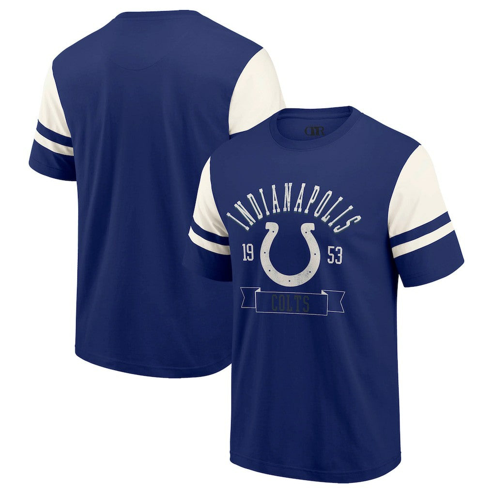 NFL Indianapolis Colts Darius Rucker Collection Football T-Shirt
