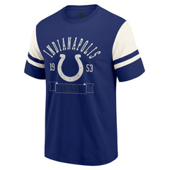 NFL Indianapolis Colts Darius Rucker Collection Football T-Shirt