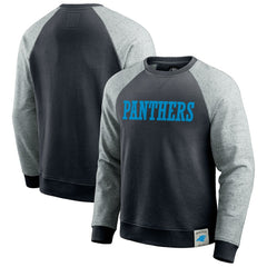 NFL Carolina Panthers Darius Rucker Collection Colorblock Pullover Sweatshirt