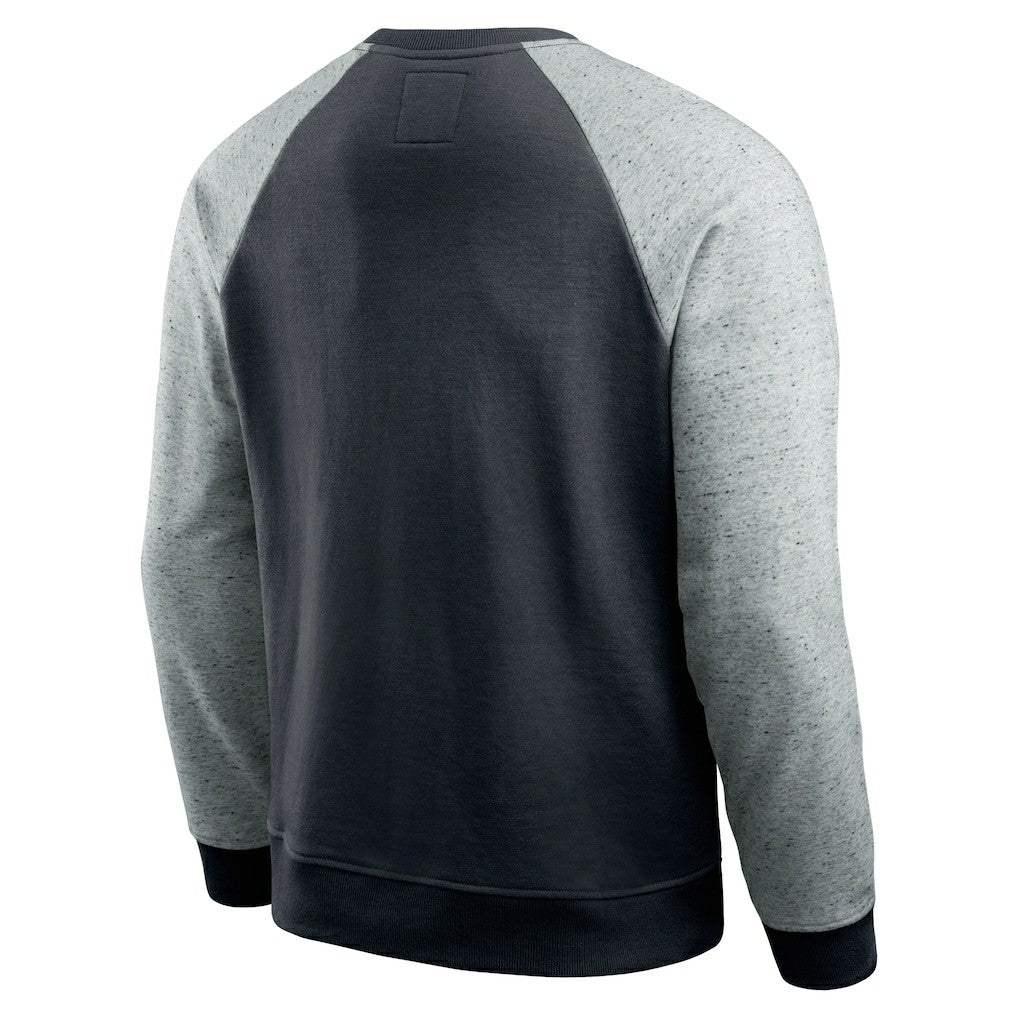 NFL Carolina Panthers Darius Rucker Collection Colorblock Pullover Sweatshirt