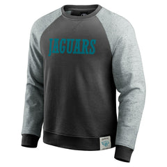 NFL Jacksonville Jaguars Darius Rucker Collection Colorblock Pullover Sweatshirt