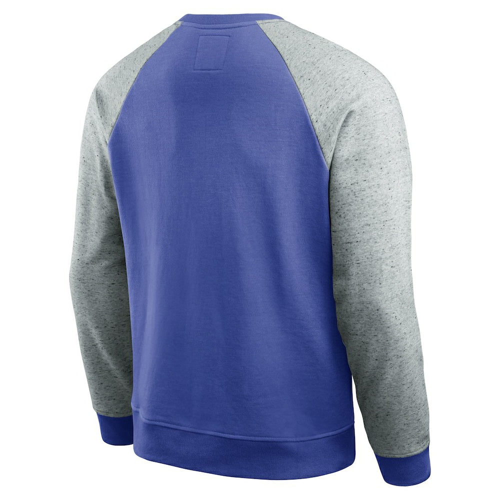 NFL Los Angeles Rams Darius Rucker Collection Colorblock Pullover Sweatshirt