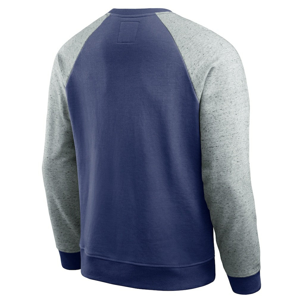 NFL New York Giants Darius Rucker Collection Colorblock Pullover Sweatshirt