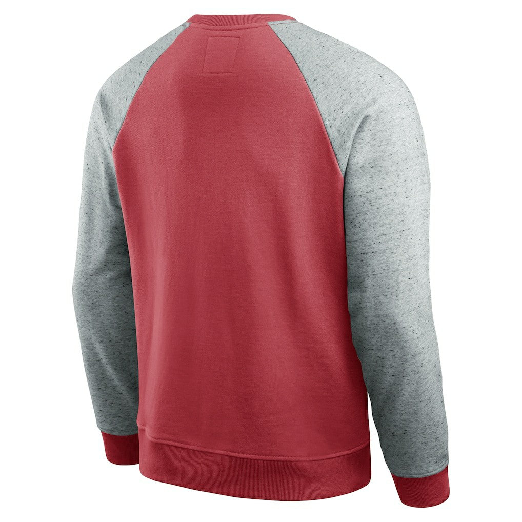 NFL Atlanta Falcons Darius Rucker Collection Colorblock Pullover Sweatshirt