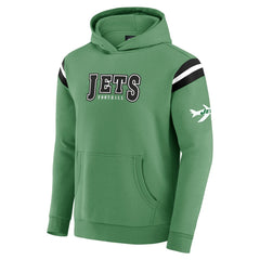NFL New York Jets Darius Rucker Collection NFL Football Pullover Hoodie