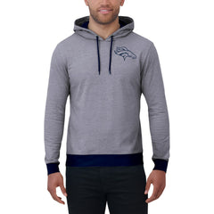 NFL Denver Broncos Darius Rucker Collection Tonal Knit Pullover Hoodie