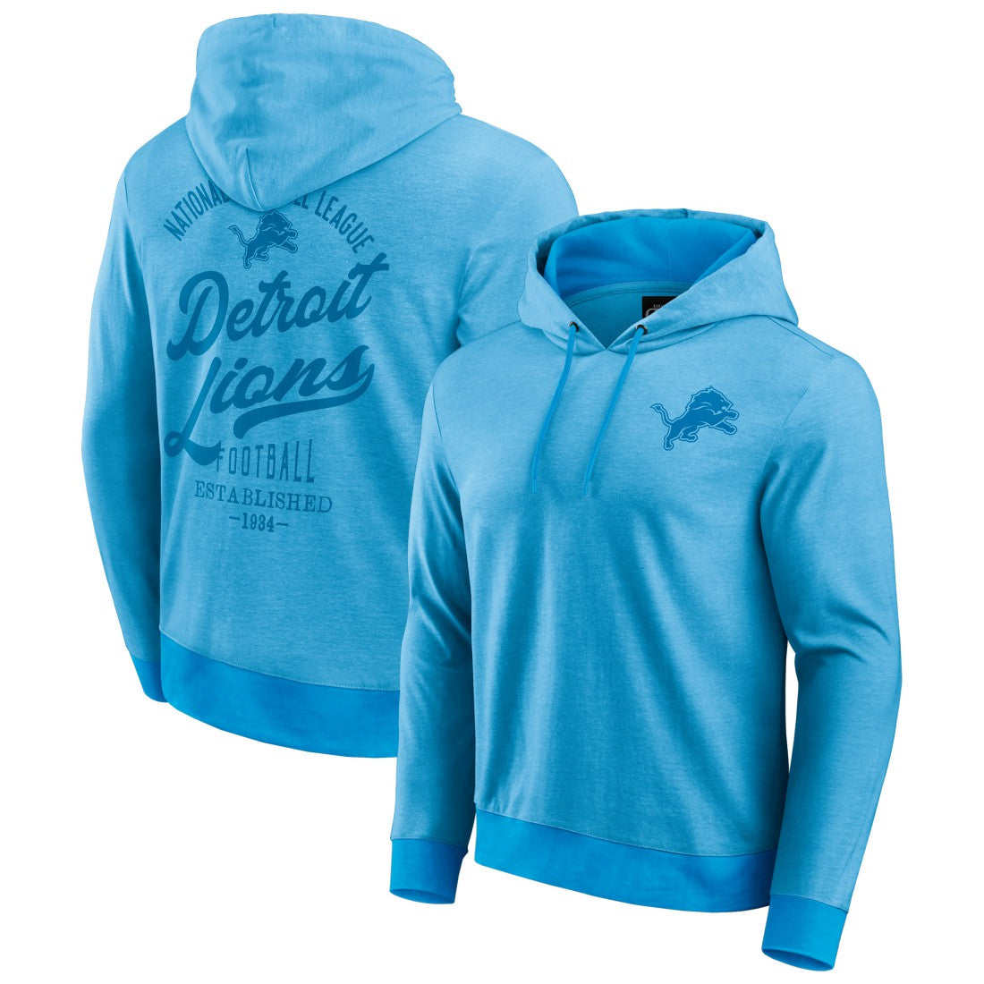 NFL Detroit Lions Darius Rucker Collection Tonal Knit Pullover Hoodie