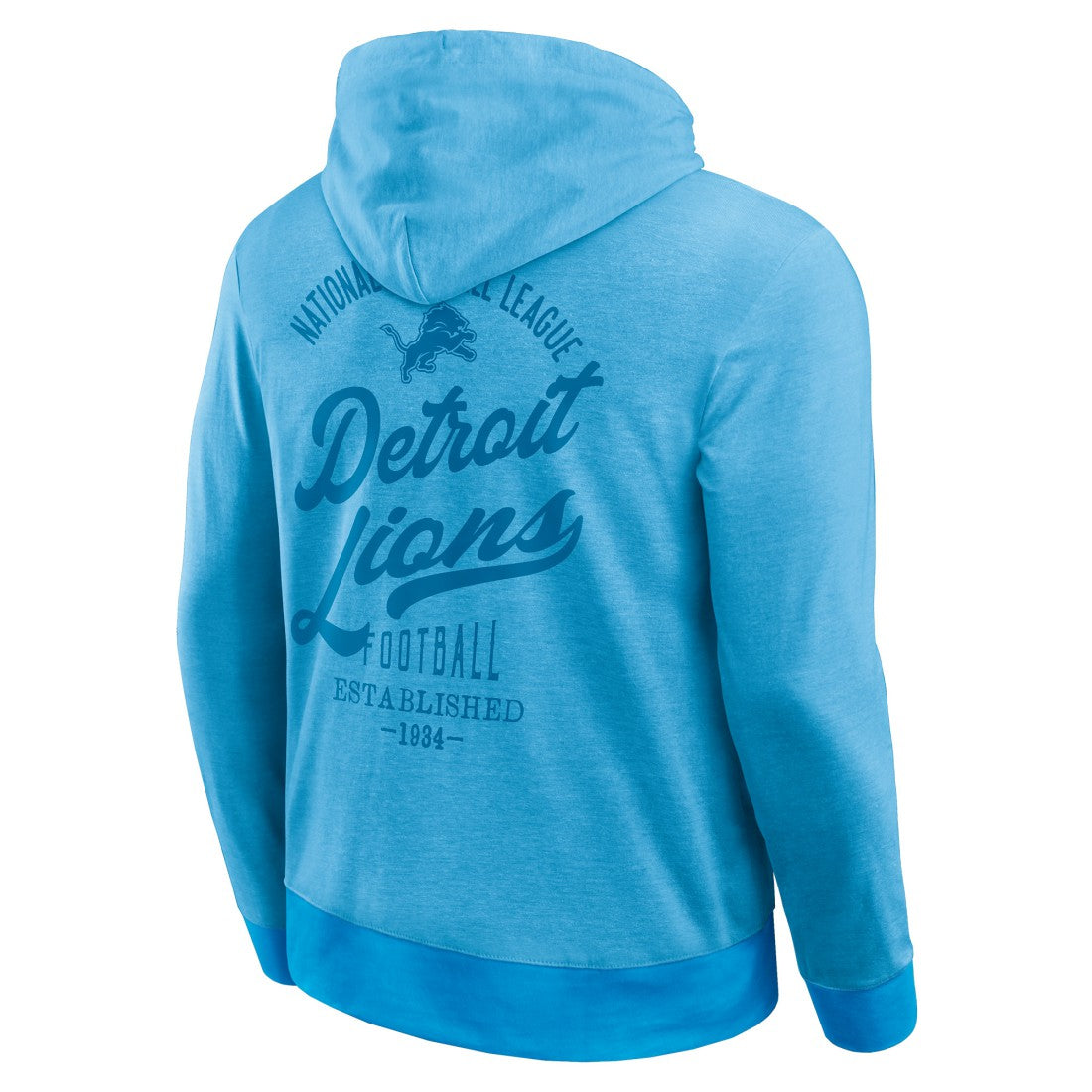 NFL Detroit Lions Darius Rucker Collection Tonal Knit Pullover Hoodie
