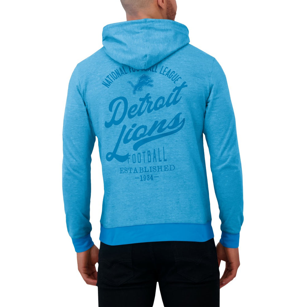NFL Detroit Lions Darius Rucker Collection Tonal Knit Pullover Hoodie